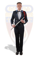 Tenue de concert de la musique des Gardiens de la Paix